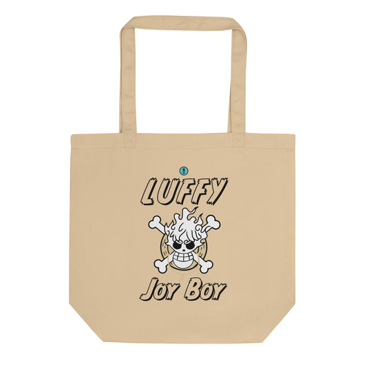 Eco Tote Bag One Piece Luffy Gear 5 Joy Boy