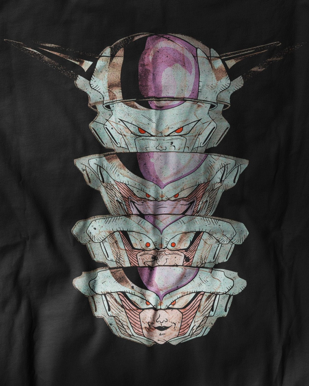 Hoodie Organico Dragon Ball Evoluciones Freeza