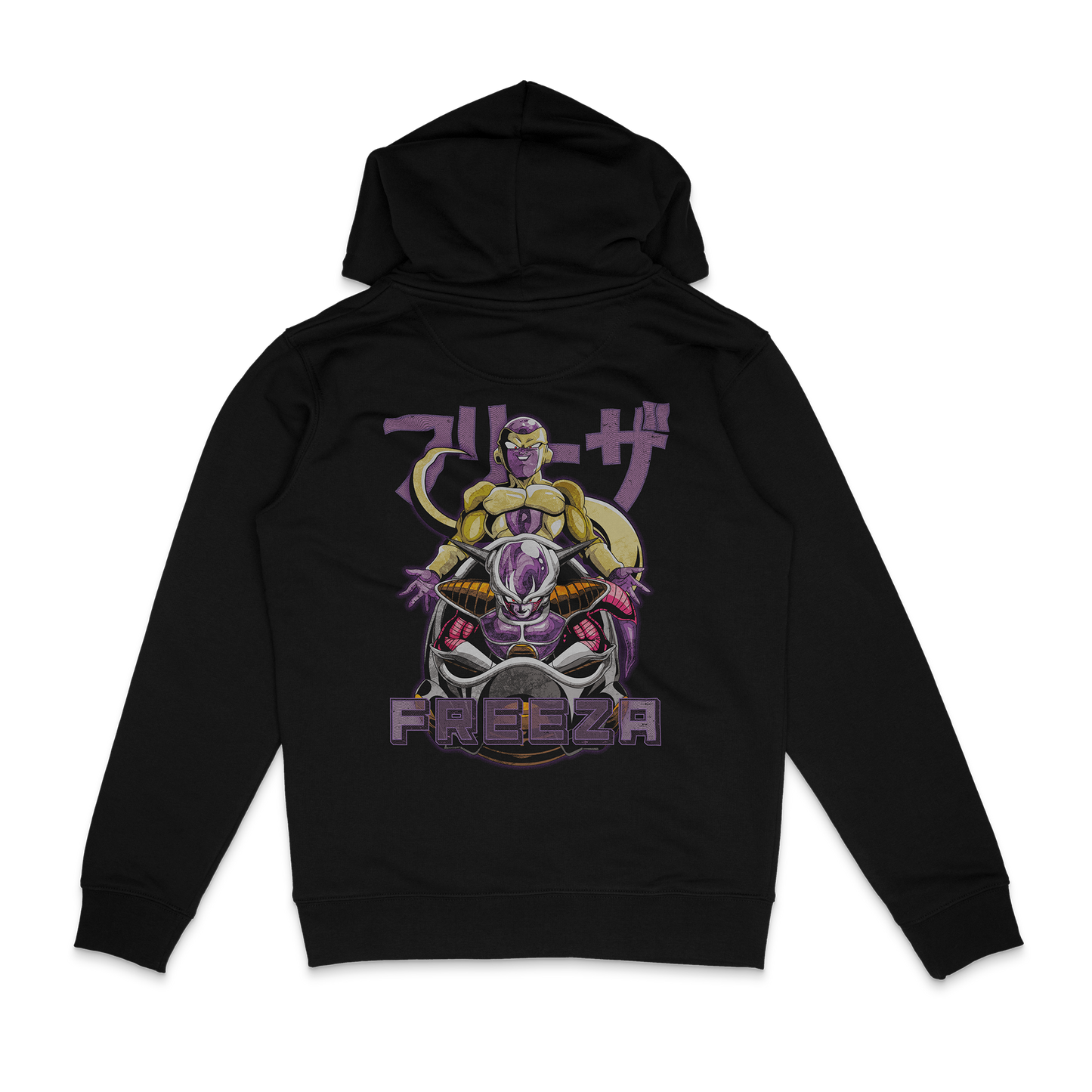 Hoodie Organico Dragon Ball Evoluciones Freeza