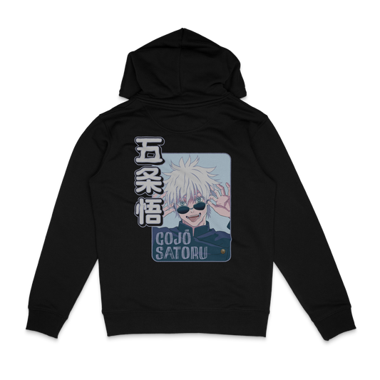 Hoodie Organico Jujutsu Kaisen Satoru Gojo