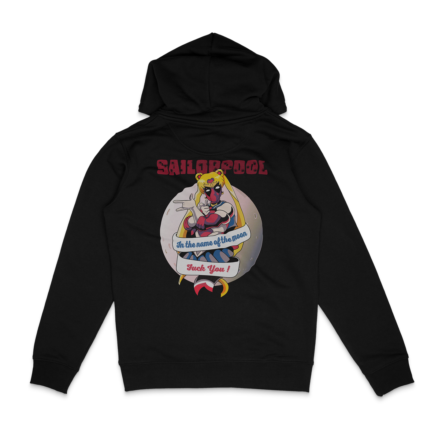 Hoodie Orgánico Sailorpool Designed By Deadpool