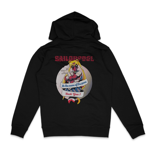 Hoodie Orgánico Sailorpool Designed By Deadpool