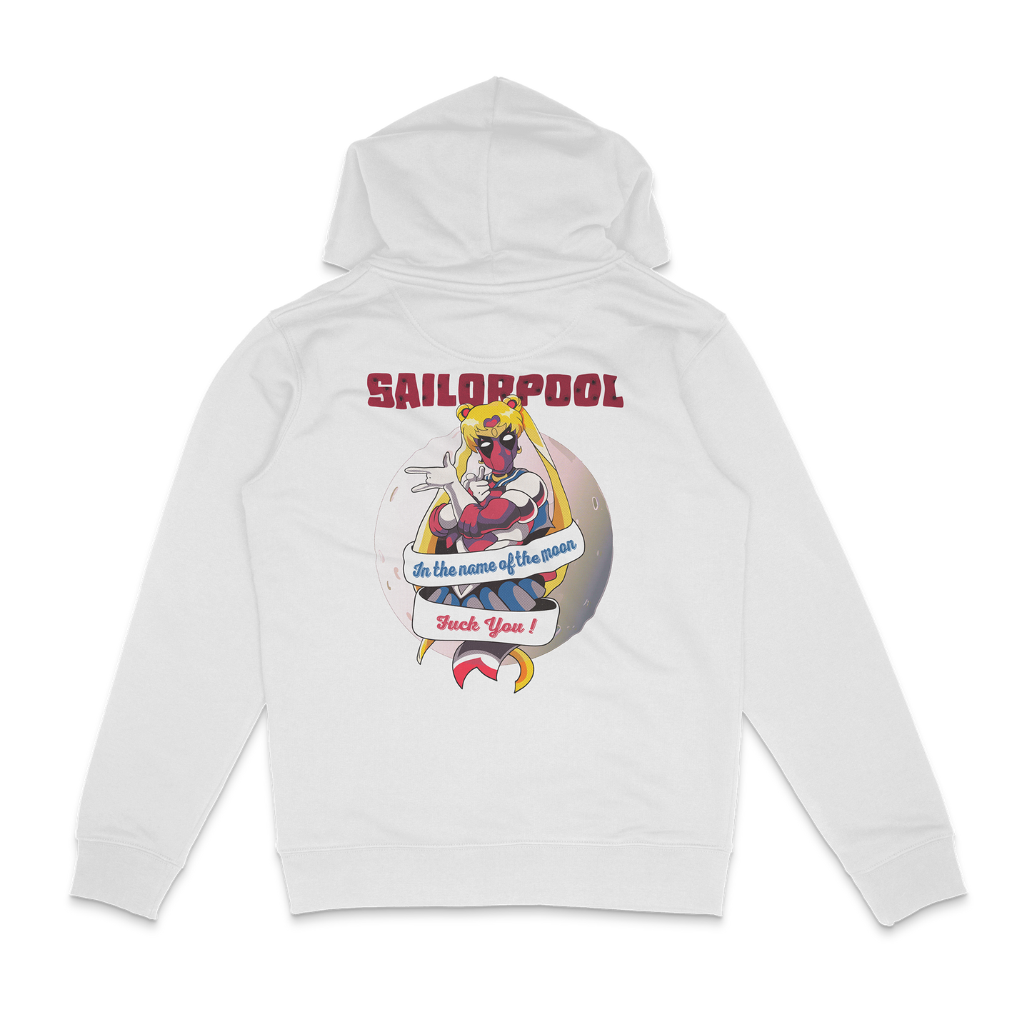 Hoodie Orgánico Sailorpool Designed By Deadpool