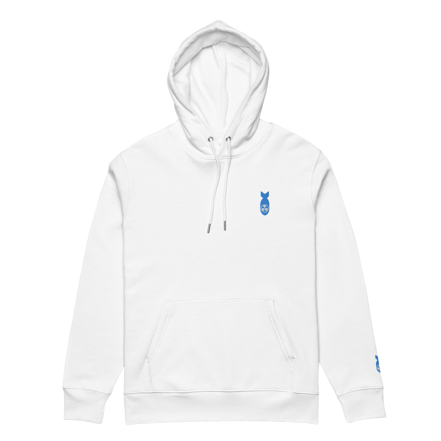 Hoodie Organico Unisex Atomic Basic