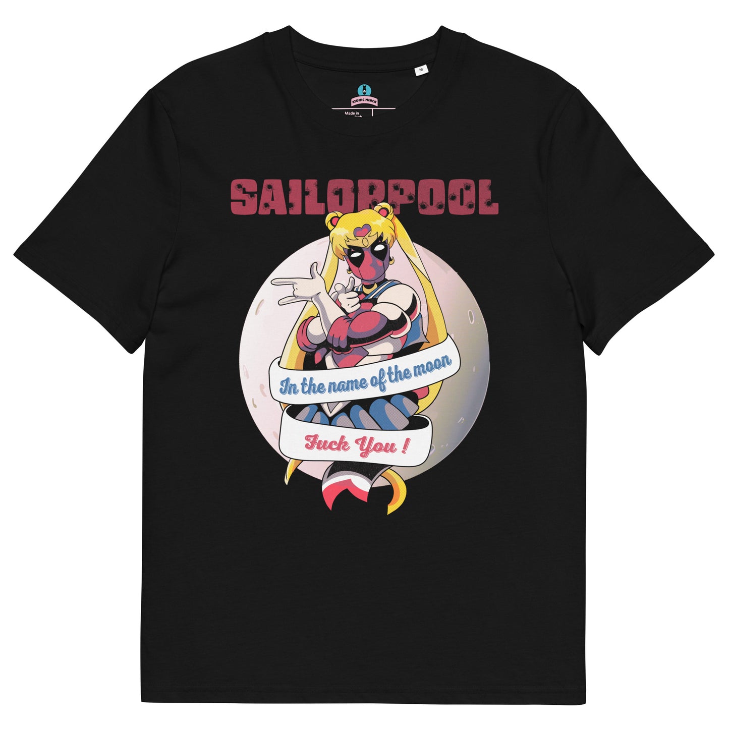 Playera Algodón Orgánico Sailorpool Deadpool