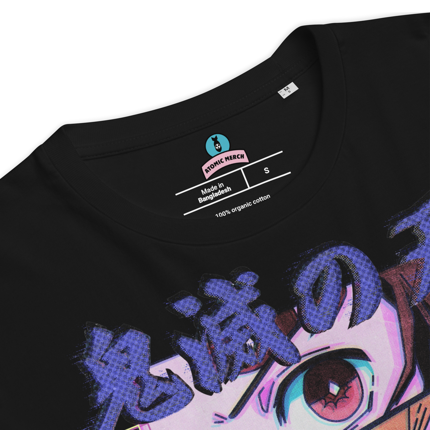 Playera Algodón Orgánico Demon Slayer Tanjiro Zenitsu Inosuke