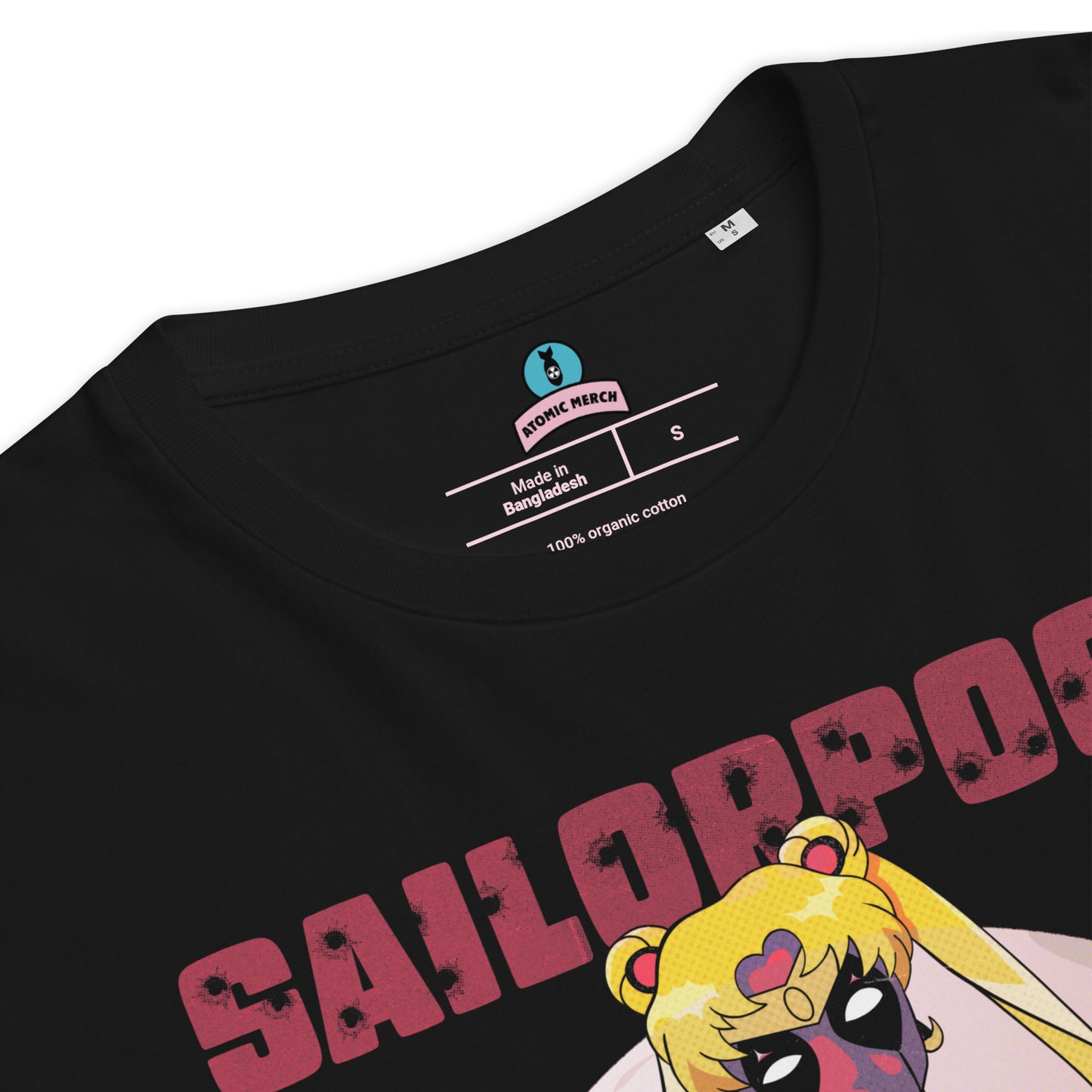 Playera Algodón Orgánico Sailorpool Deadpool