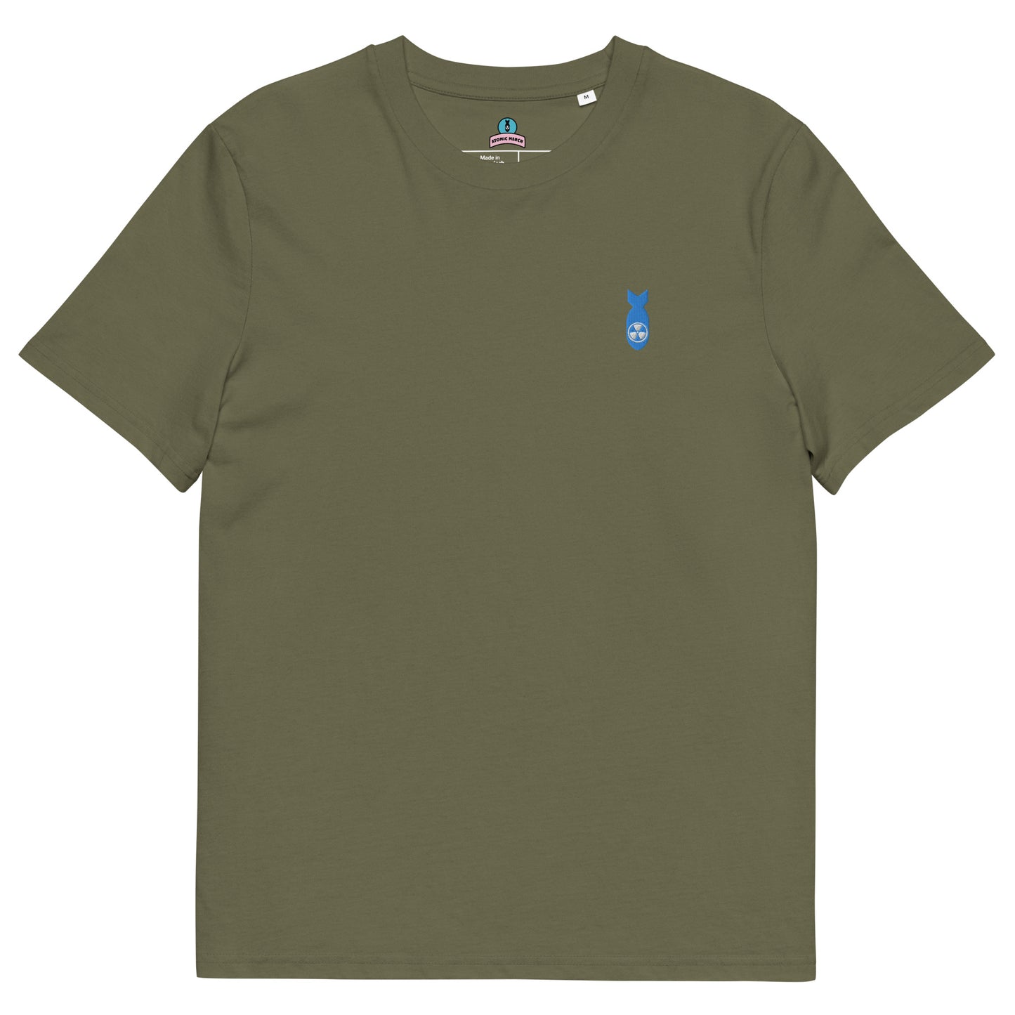 Playera Algodón Orgánico Unisex Atomic Basic